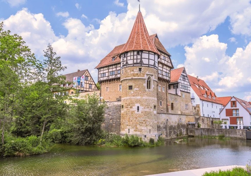 Zollernschloss Balingen, Germany